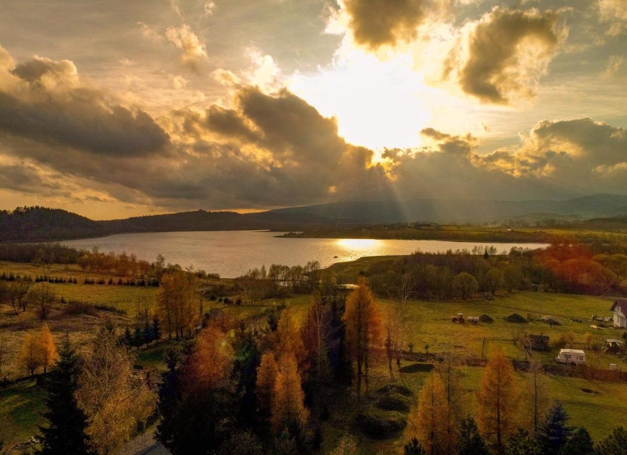 Stanica Pod Zadzierna Domki Caloroczne Lubawka Extérieur photo