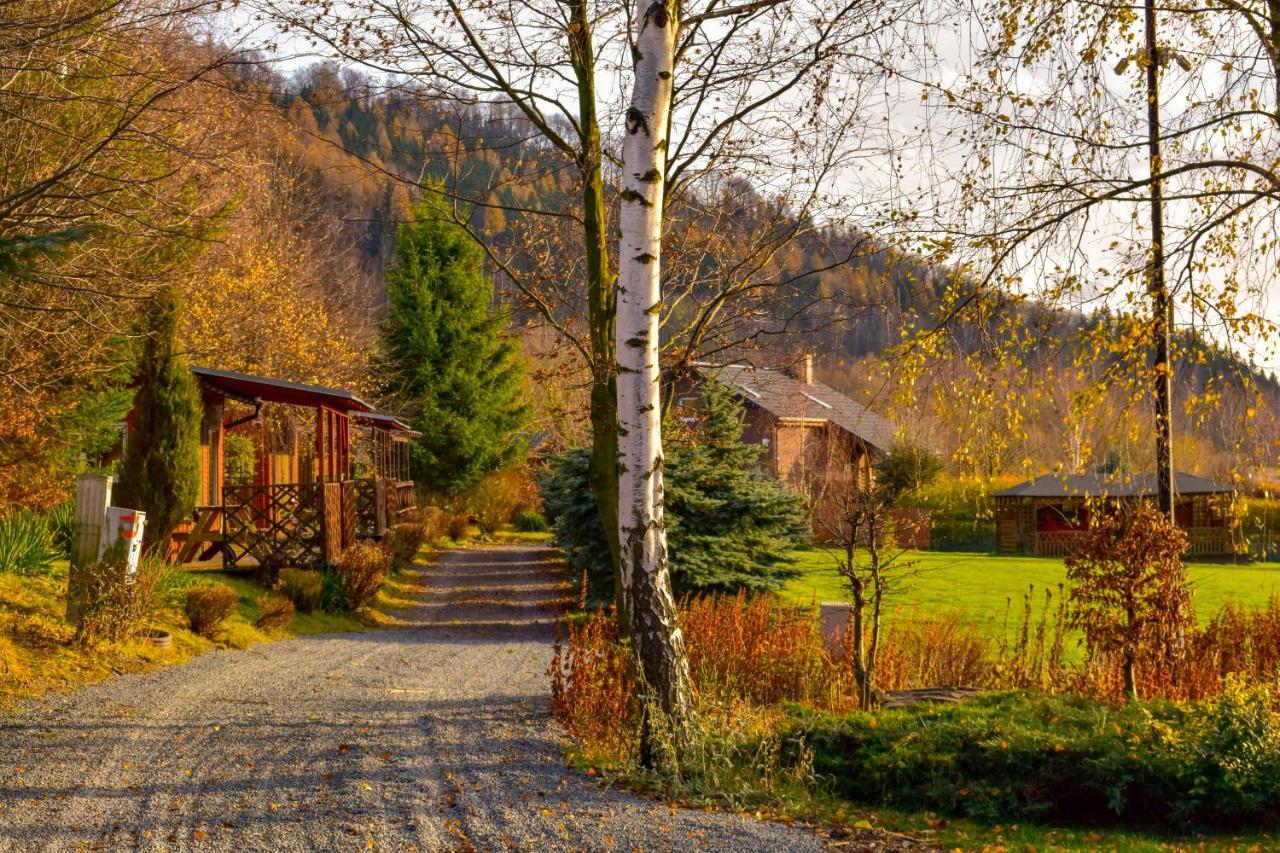 Stanica Pod Zadzierna Domki Caloroczne Lubawka Extérieur photo