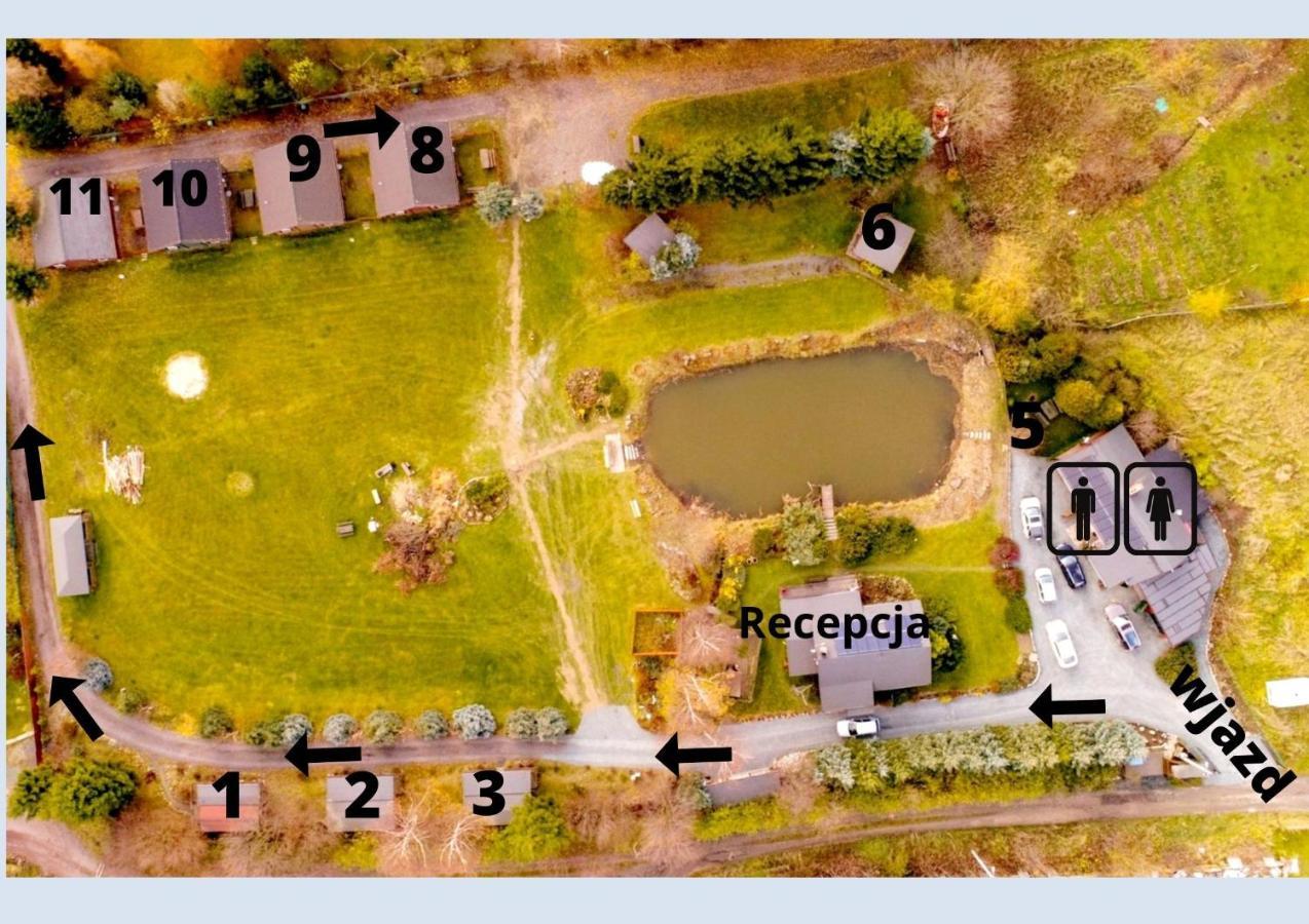 Stanica Pod Zadzierna Domki Caloroczne Lubawka Extérieur photo