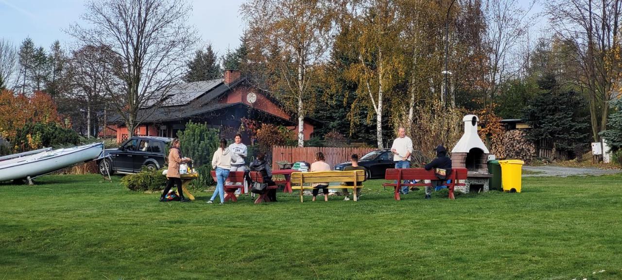 Stanica Pod Zadzierna Domki Caloroczne Lubawka Extérieur photo