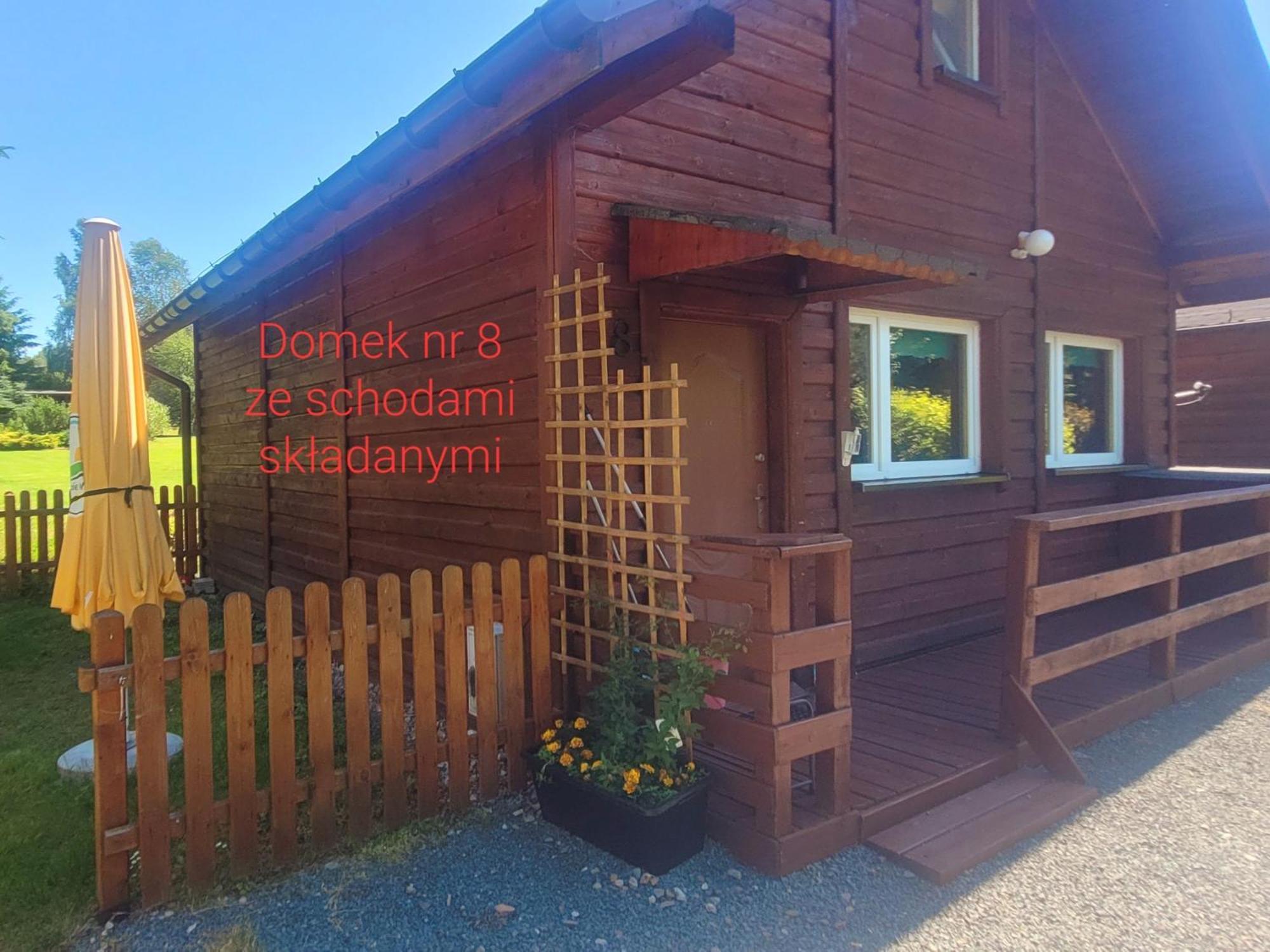 Stanica Pod Zadzierna Domki Caloroczne Lubawka Chambre photo