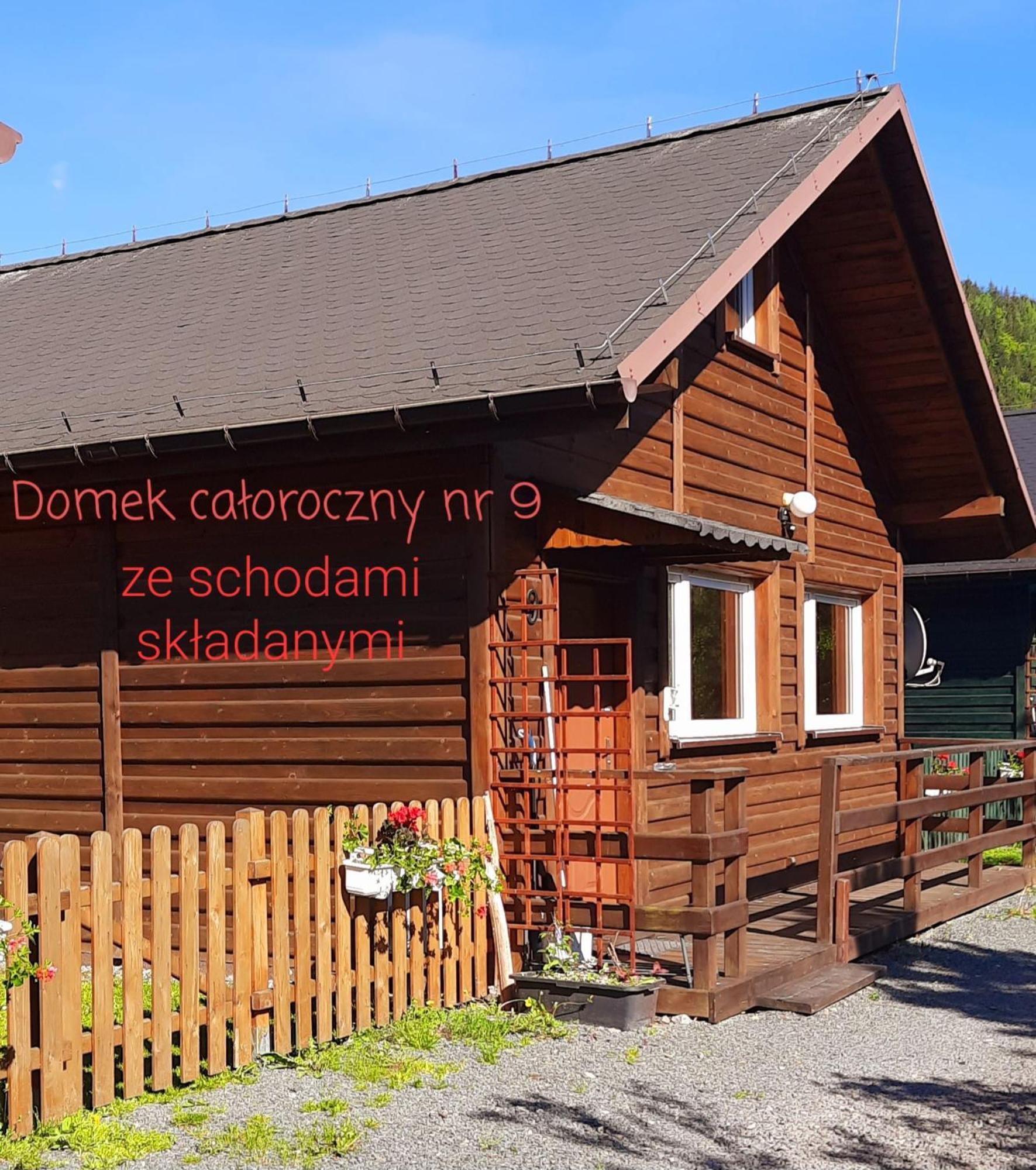 Stanica Pod Zadzierna Domki Caloroczne Lubawka Chambre photo