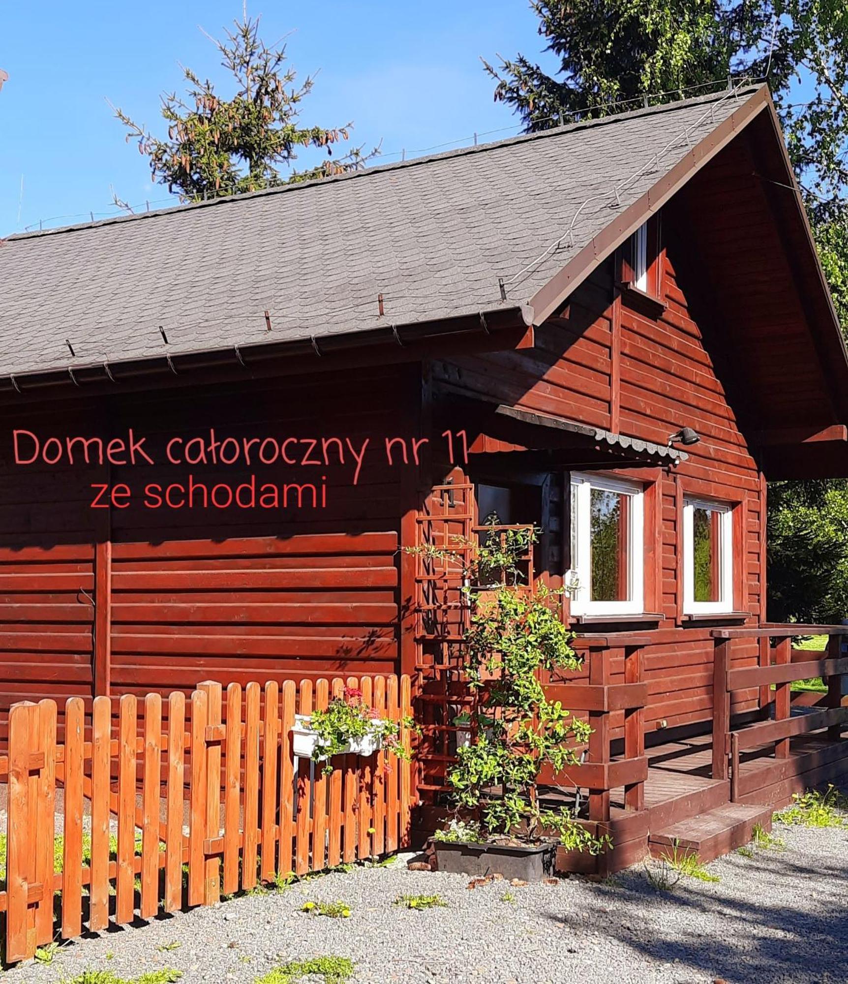 Stanica Pod Zadzierna Domki Caloroczne Lubawka Chambre photo
