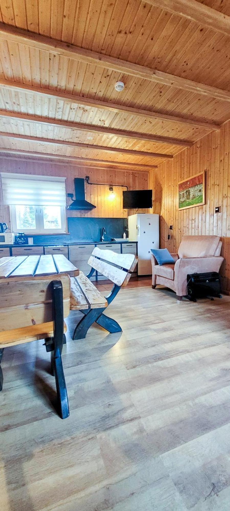 Stanica Pod Zadzierna Domki Caloroczne Lubawka Extérieur photo