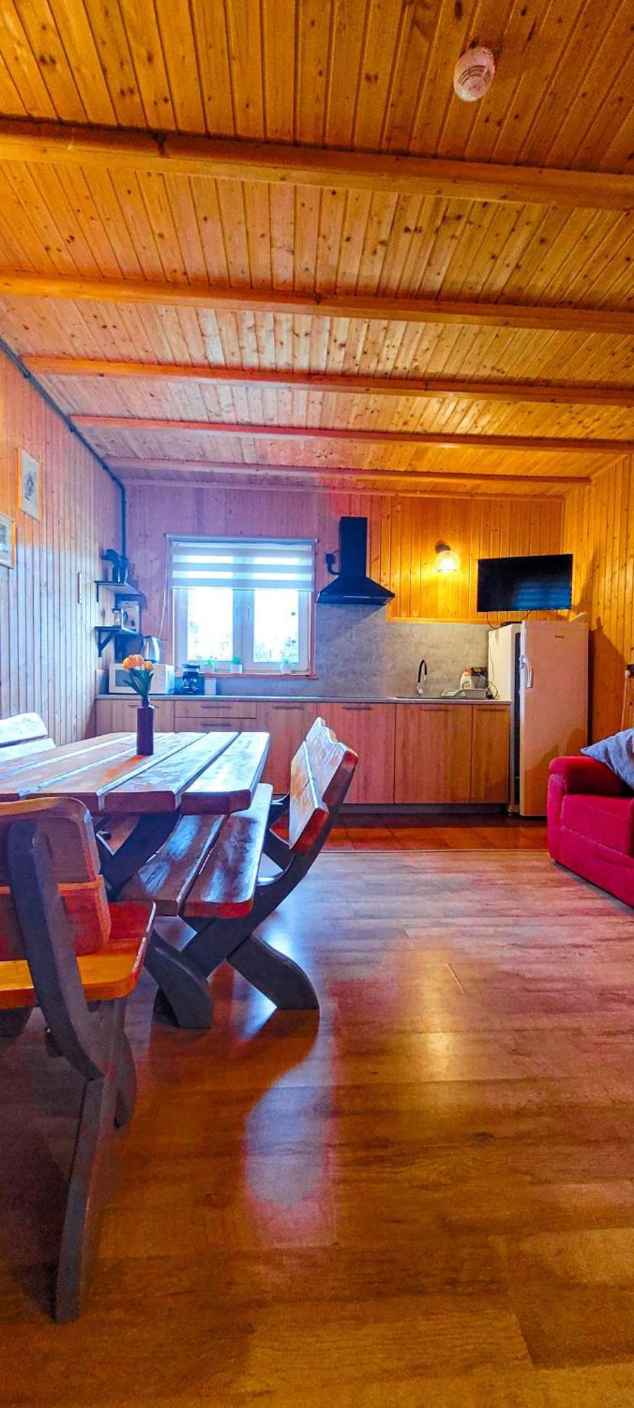 Stanica Pod Zadzierna Domki Caloroczne Lubawka Extérieur photo
