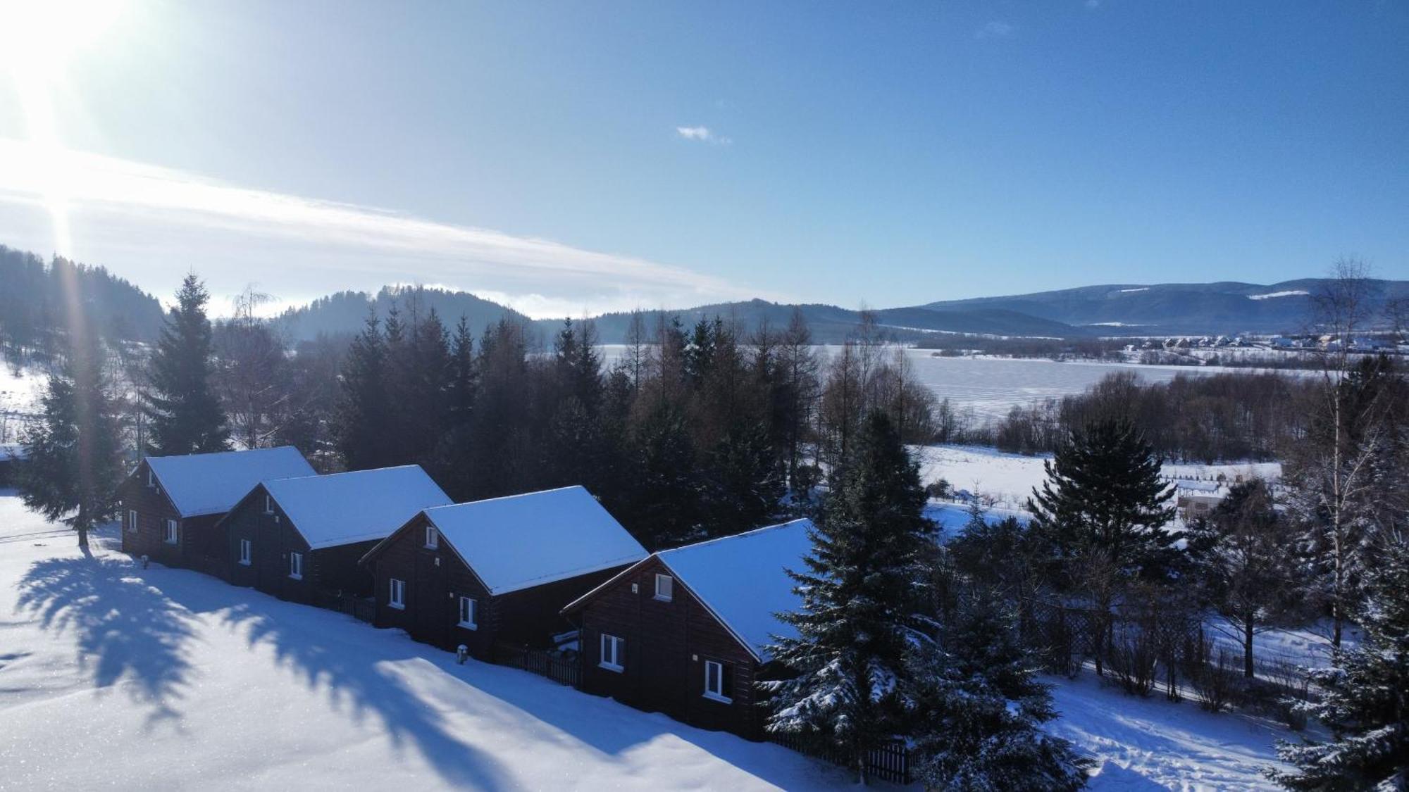Stanica Pod Zadzierna Domki Caloroczne Lubawka Extérieur photo