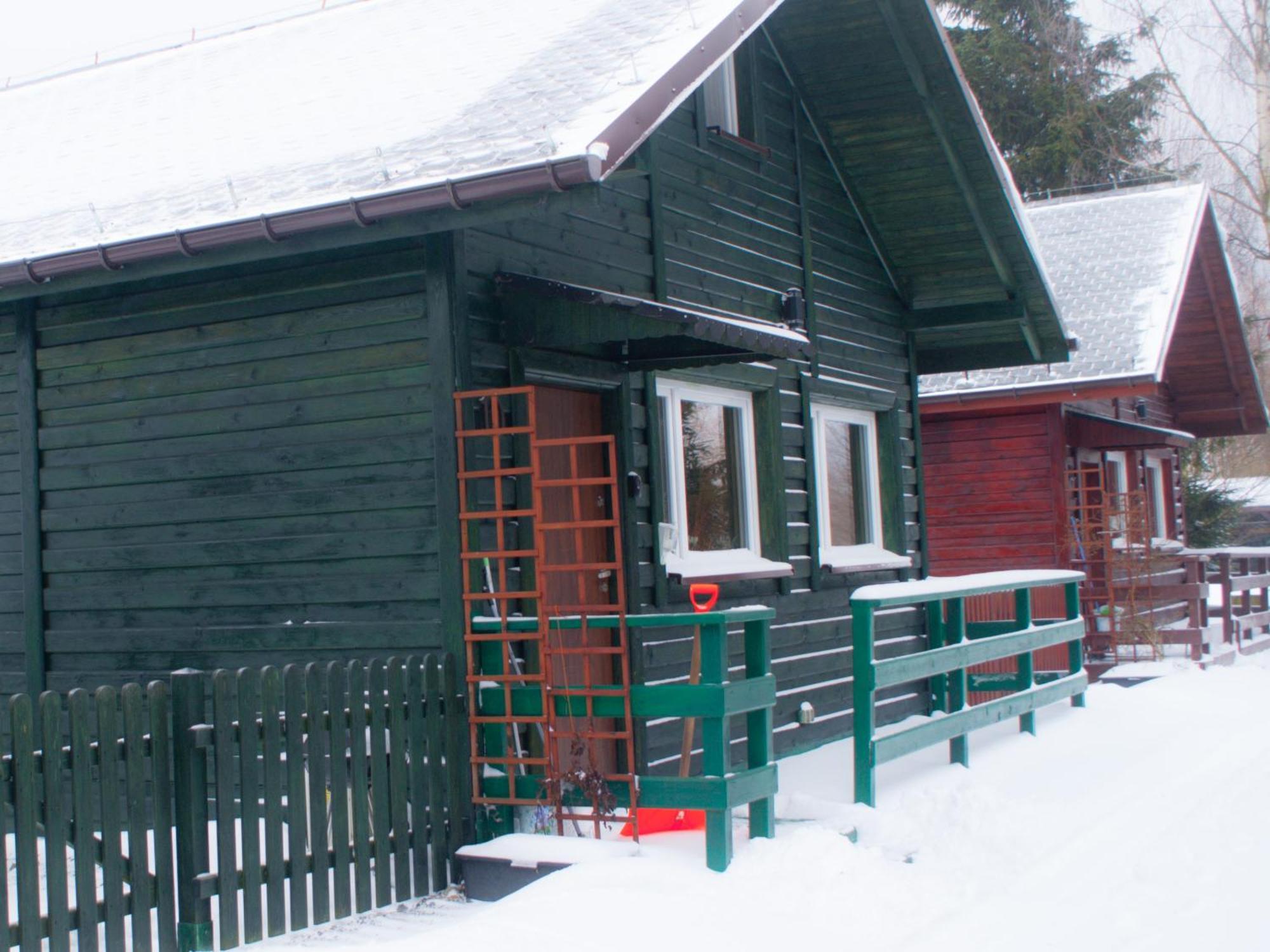 Stanica Pod Zadzierna Domki Caloroczne Lubawka Extérieur photo