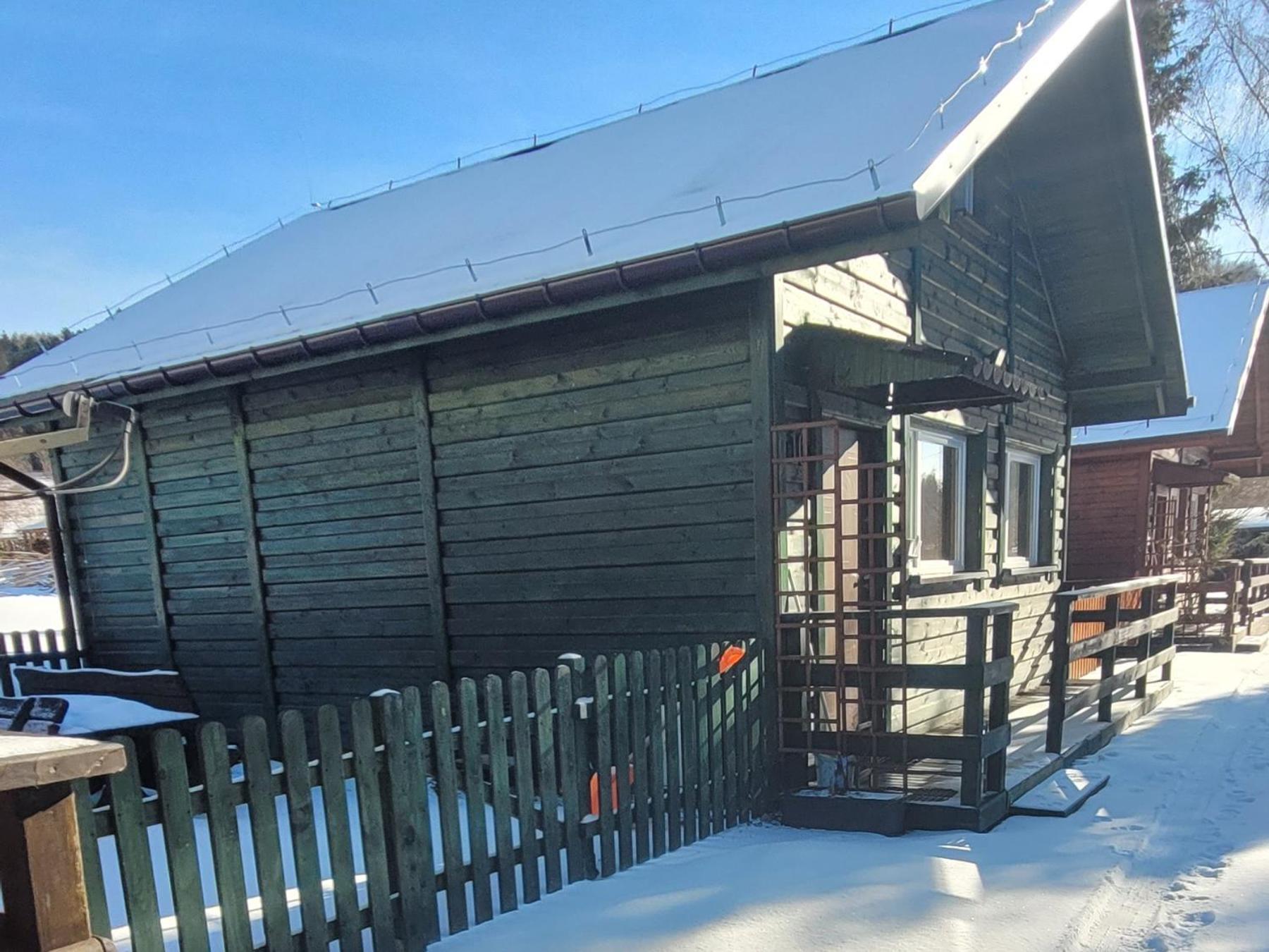 Stanica Pod Zadzierna Domki Caloroczne Lubawka Extérieur photo