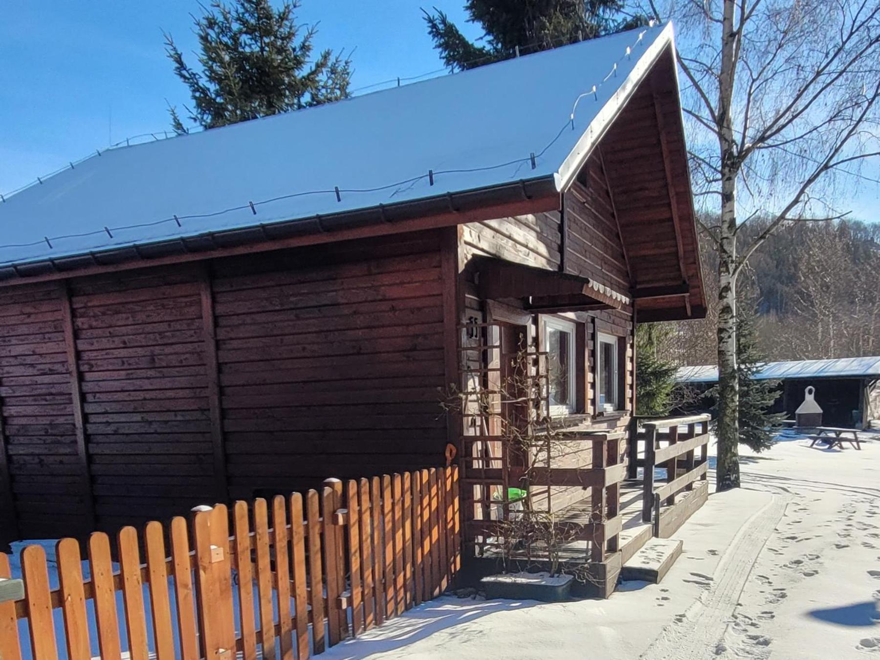 Stanica Pod Zadzierna Domki Caloroczne Lubawka Extérieur photo