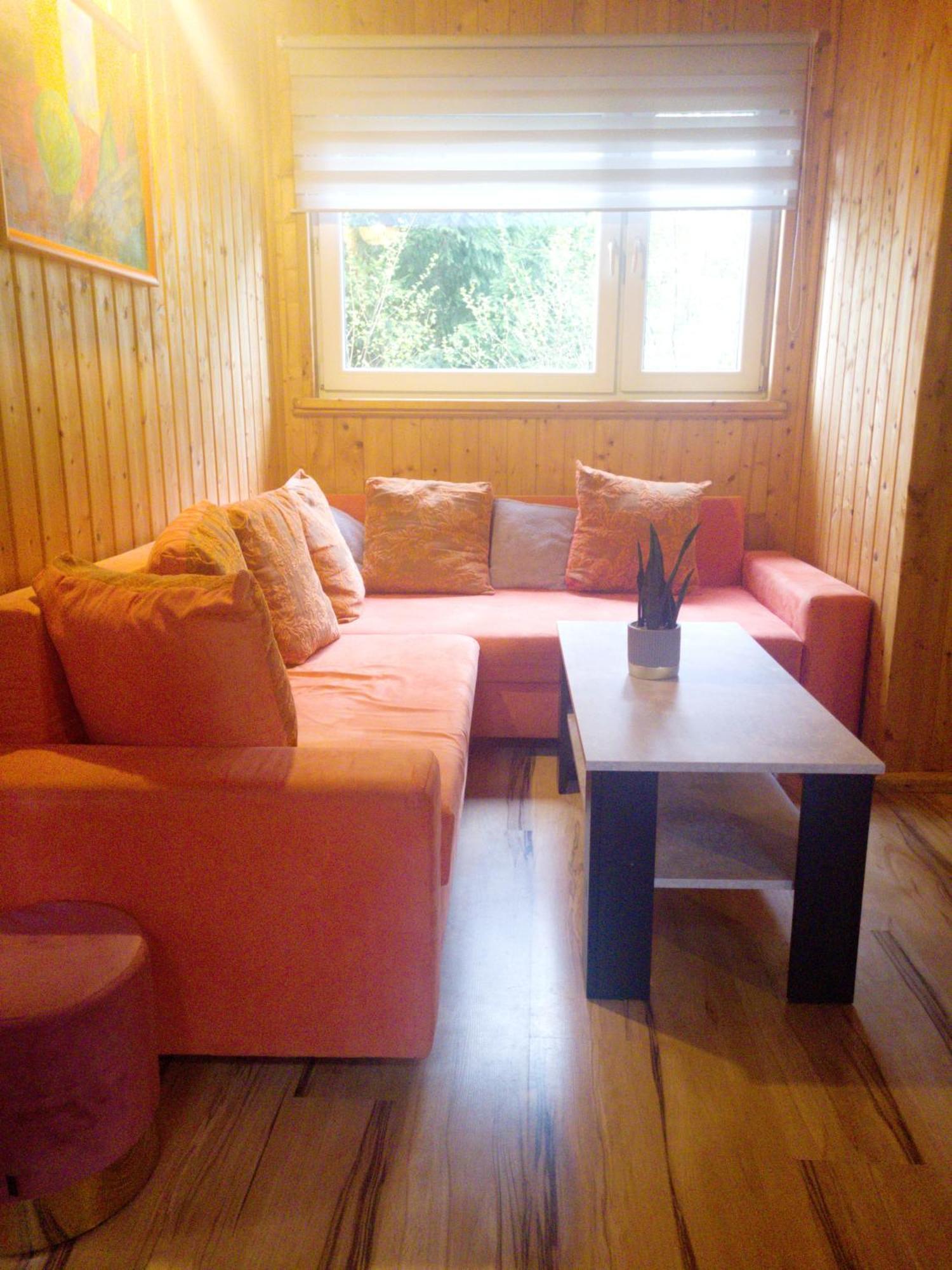 Stanica Pod Zadzierna Domki Caloroczne Lubawka Extérieur photo
