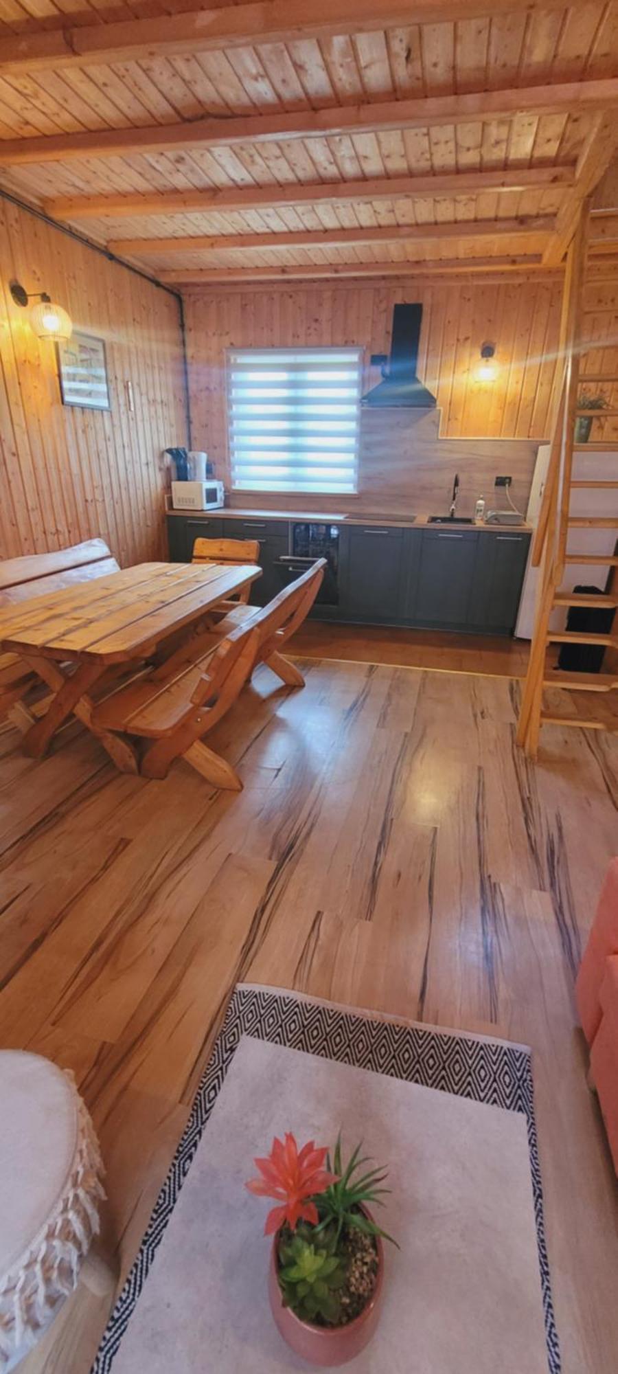 Stanica Pod Zadzierna Domki Caloroczne Lubawka Extérieur photo