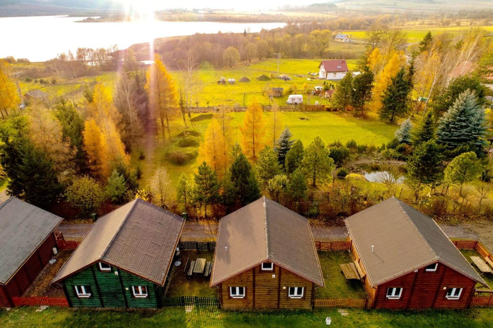 Stanica Pod Zadzierna Domki Caloroczne Lubawka Extérieur photo