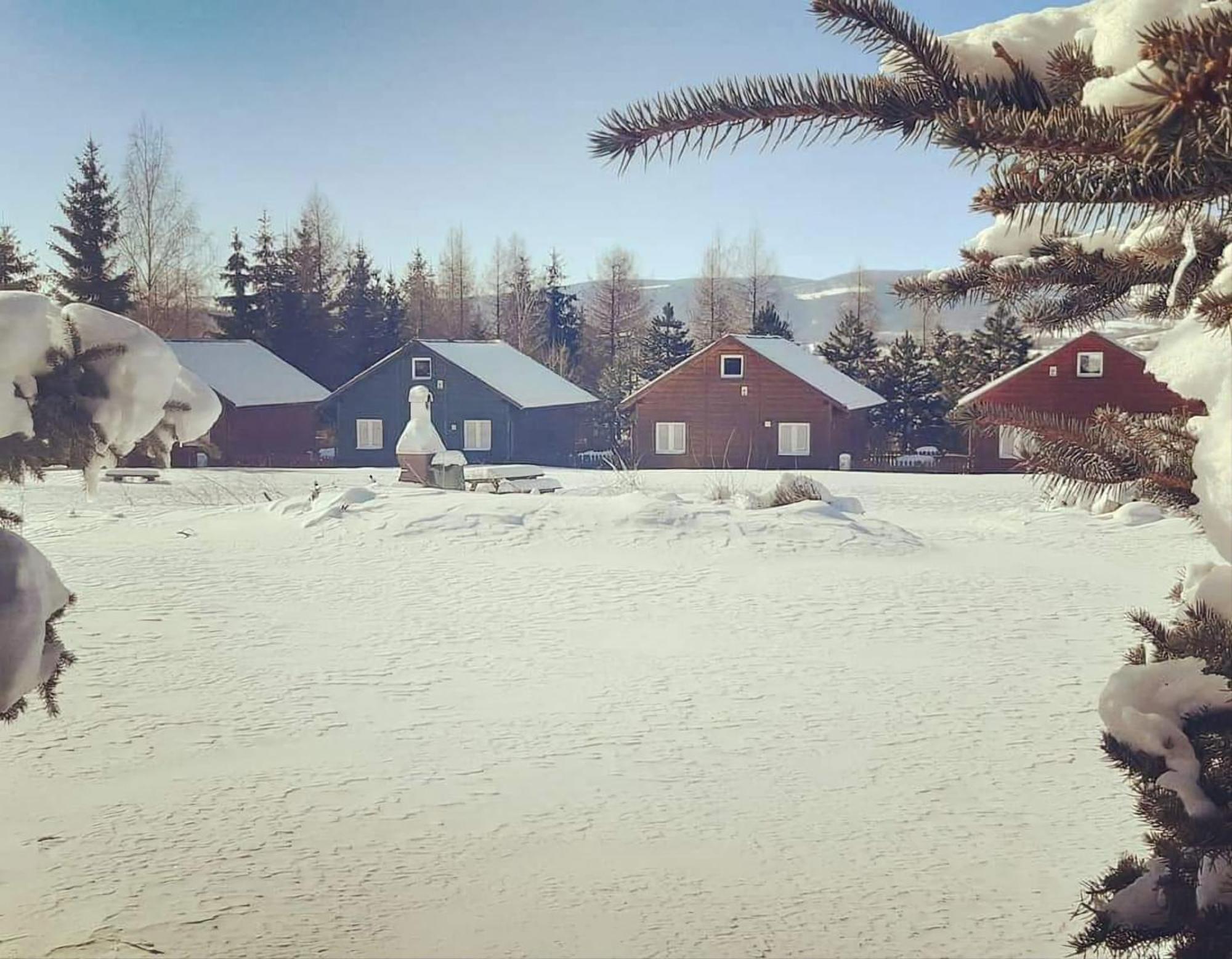 Stanica Pod Zadzierna Domki Caloroczne Lubawka Extérieur photo