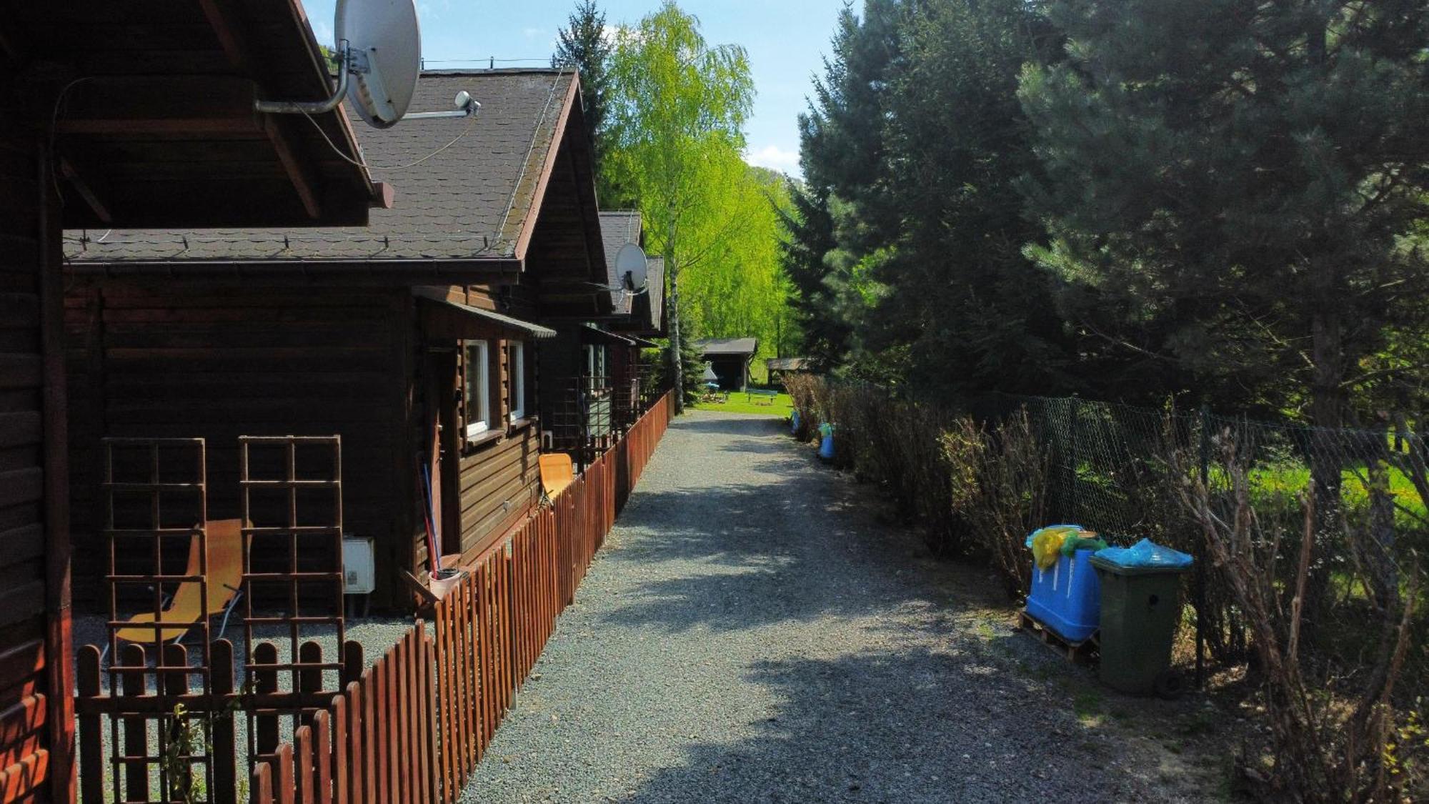 Stanica Pod Zadzierna Domki Caloroczne Lubawka Extérieur photo